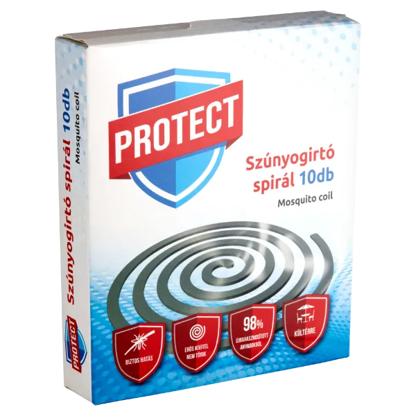 PROTECT PLUS SZÚNYOGIRTÓ SPIRÁL termékhez kapcsolódó kép