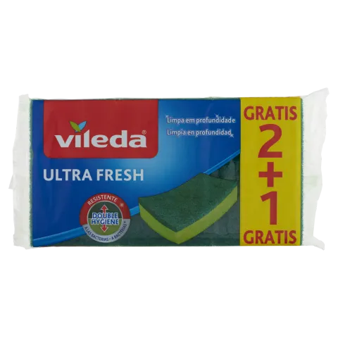 Vileda Ultra Fresh súrolószivacs 2+1 db termékhez kapcsolódó kép