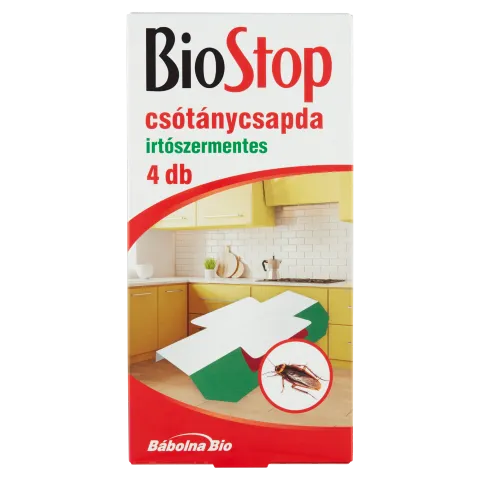 BIOSTOP CSÓTÁNYCSAPDA termékhez kapcsolódó kép