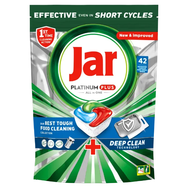 Jar m.gép tab. PLAT-PLUS Deep Clean Blue 42CT termékhez kapcsolódó kép