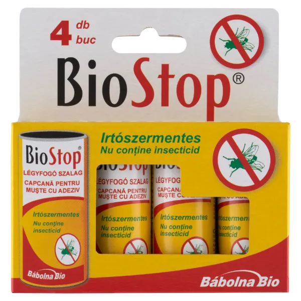 BIOSTOP LÉGYFOGÓ SZALAG termékhez kapcsolódó kép