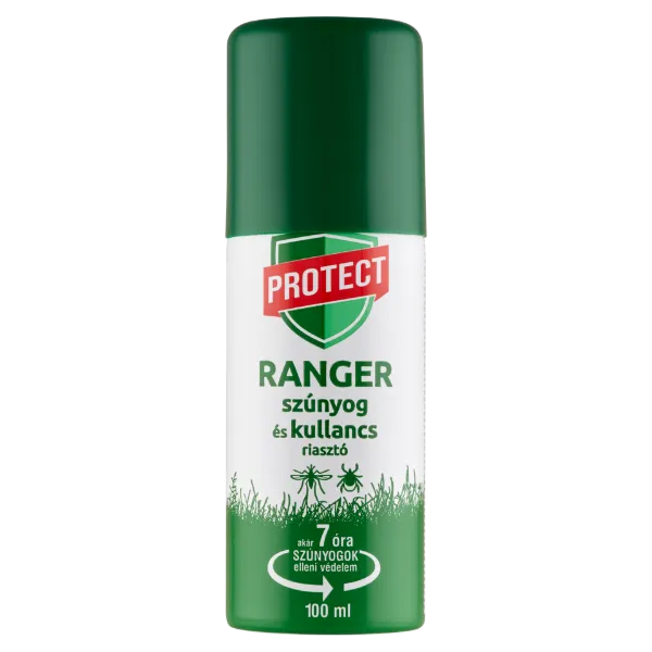 PROTECT RANGER SZÚNYOG- ÉS KULLANCSRIASZTÓ AEROSZOL termékhez kapcsolódó kép