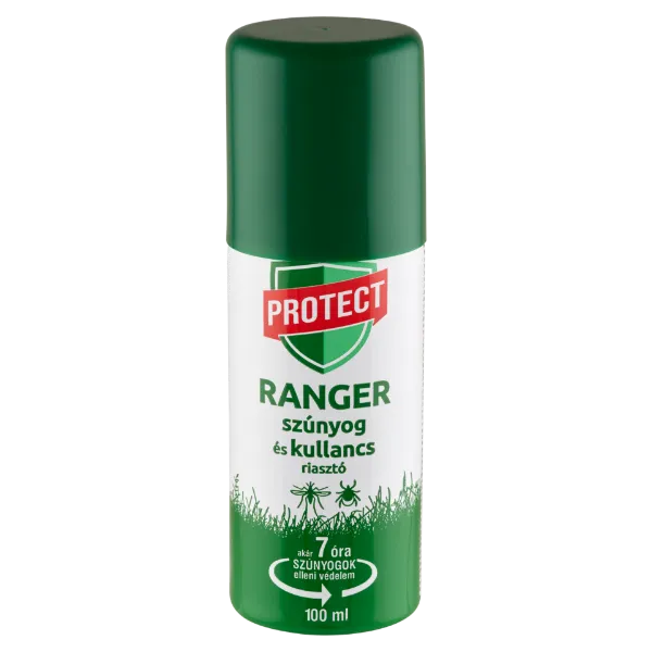 PROTECT RANGER SZÚNYOG- ÉS KULLANCSRIASZTÓ AEROSZOL termékhez kapcsolódó kép