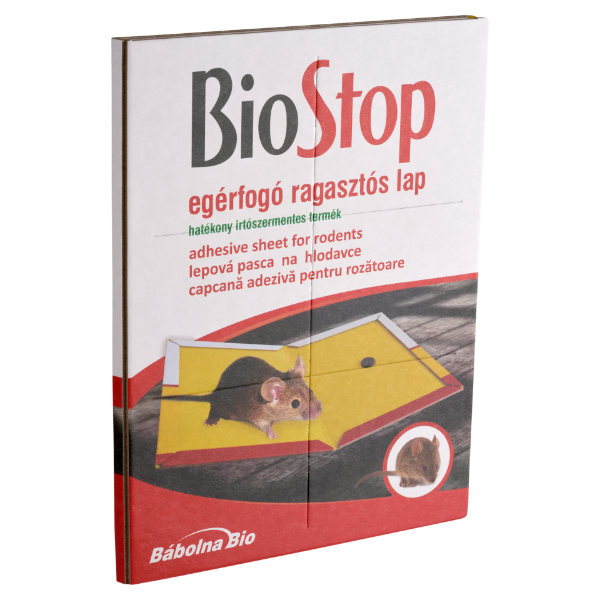 BIOSTOP EGÉRFOGÓ RAGASZTÓS LAP termékhez kapcsolódó kép