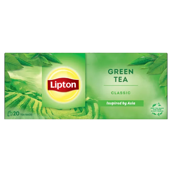 Lipton zöld tea 20 filter 26 g Classic termékhez kapcsolódó kép
