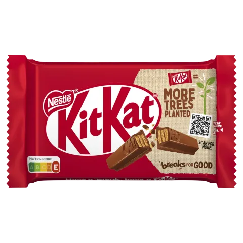 KitKat ropogós ostya tejcsokoládéban 41,5 g termékhez kapcsolódó kép