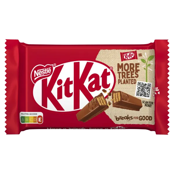 KitKat ropogós ostya tejcsokoládéban 41,5 g termékhez kapcsolódó kép