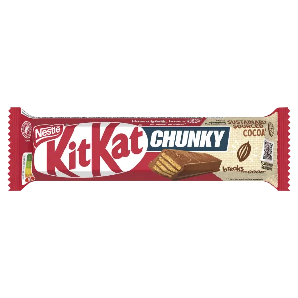 KitKat Chunky kakaós-krémmel töltött ostya tejcsokoládéban 40 g termékhez kapcsolódó kép