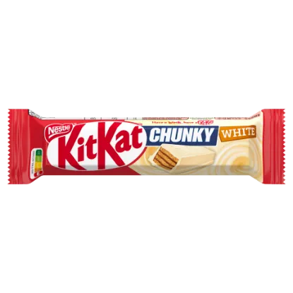 KitKat Chunky töltött fehér ostya fehér masszában 40 g termékhez kapcsolódó kép