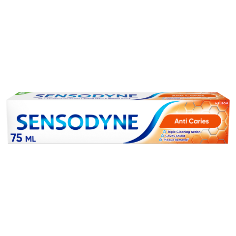 Sensodyne fogkrém 75ml Fluoridos fogszuvasodás elleni termékhez kapcsolódó kép