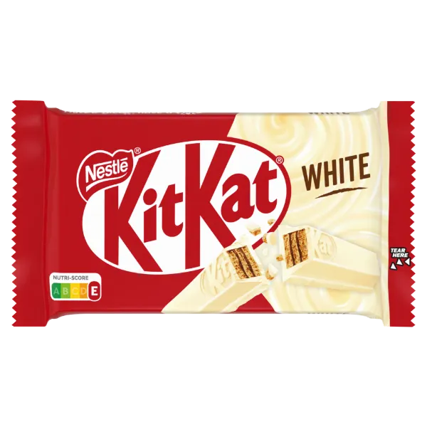 KitKat White ropogós ostya fehér bevonóval 41,5 g termékhez kapcsolódó kép