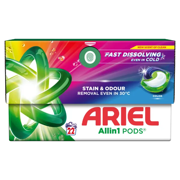 Ariel mosókapsz. Color 22 db termékhez kapcsolódó kép