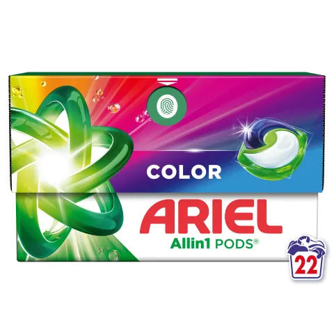 Ariel mosókapsz. Color 22 db termékhez kapcsolódó kép