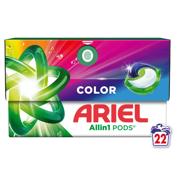Ariel mosókapsz. Color 22 db termékhez kapcsolódó kép