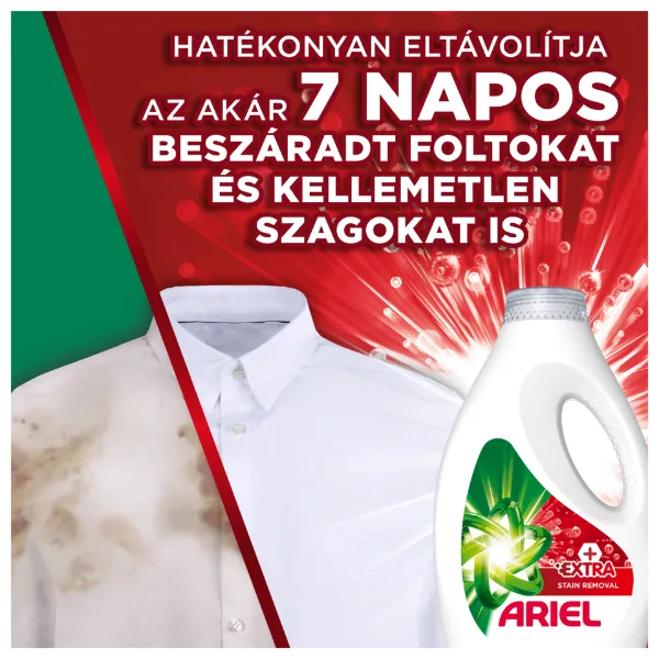 Ariel foly.mos. Extra Clean 1.8L/40x termékhez kapcsolódó kép
