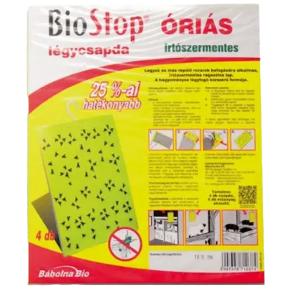 BIOSTOP PLUS RAGASZTÓS LÉGYCSAPDA (ÓRIÁS) termékhez kapcsolódó kép