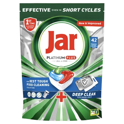 Jar m.gép tab. PLAT-PLUS Deep Clean Blue 42CT termékhez kapcsolódó kép