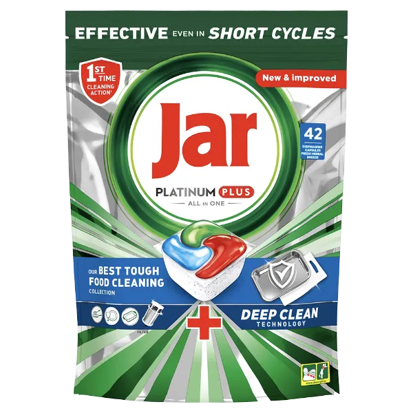 Jar m.gép tab. PLAT-PLUS Deep Clean Blue 42CT termékhez kapcsolódó kép