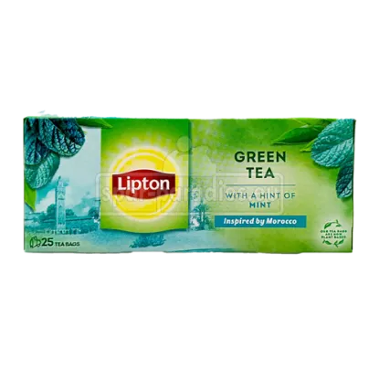 Lipton zöld tea 25 filter 32,5 g Menta termékhez kapcsolódó kép