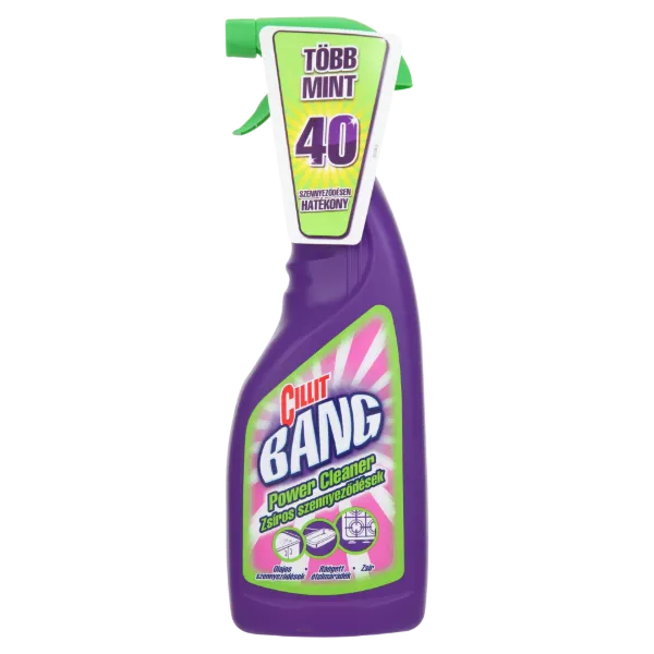 Cillit Bang Power Cleaner konyhai zsíroldó spray 750 ml  termékhez kapcsolódó kép