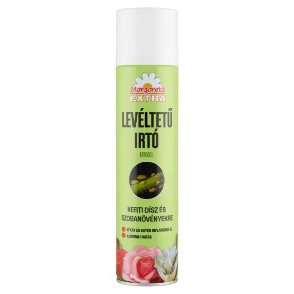 MARGARÉTA LEVÉLTETŰÍRTÓ AEROSZOL termékhez kapcsolódó kép