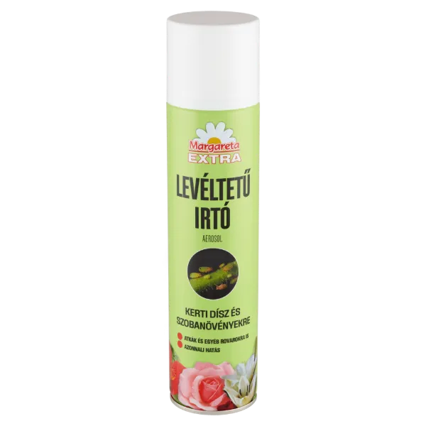 MARGARÉTA LEVÉLTETŰÍRTÓ AEROSZOL termékhez kapcsolódó kép