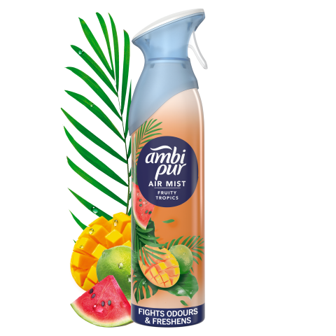 Ambi Pur Fruity Tropics Légfrissítő Spray, 185ml termékhez kapcsolódó kép