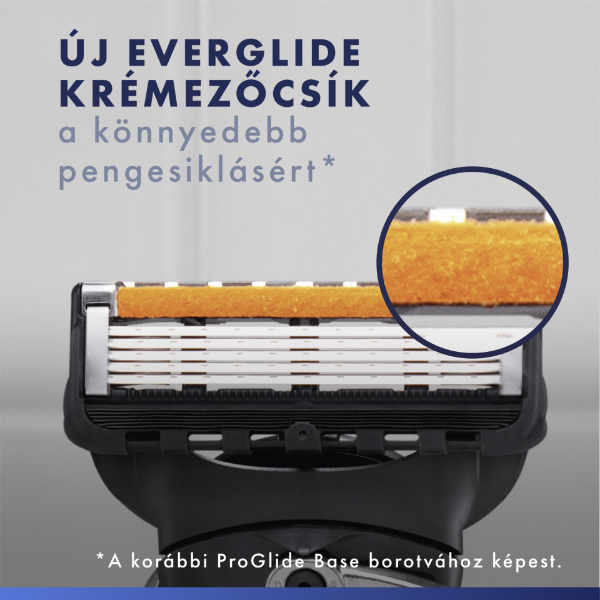 Gillette ProGlide Férfi Borotva, 10 db Borotvabetét termékhez kapcsolódó kép