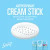 Secret Delicate Női Izzadásgátló Krémstift, 40 ml termékhez kapcsolódó kép