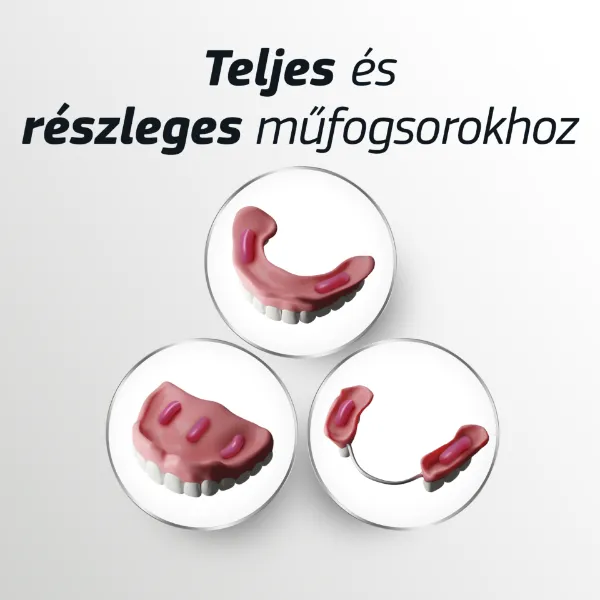 Blend-a-dent Complete Friss Ízű Műfogsorrögzítő Krém, 47 g termékhez kapcsolódó kép