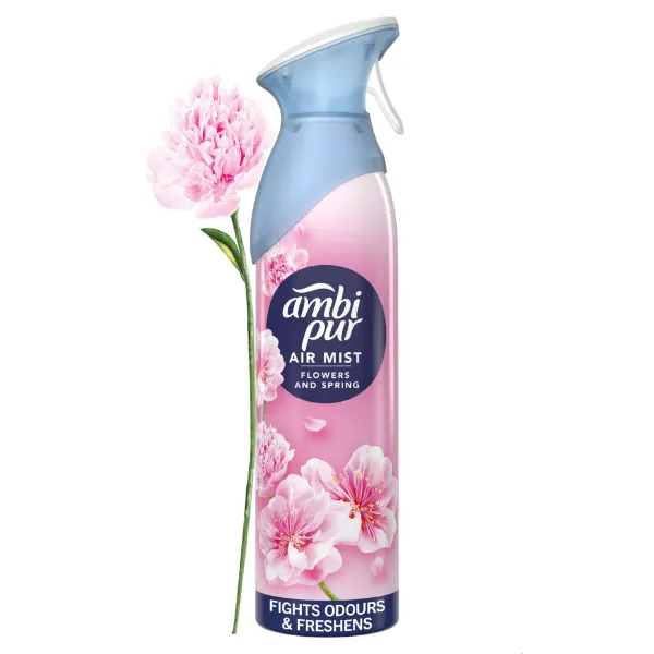 Ambi Pur Flower & Spring Légfrissítő Spray, 185ml termékhez kapcsolódó kép