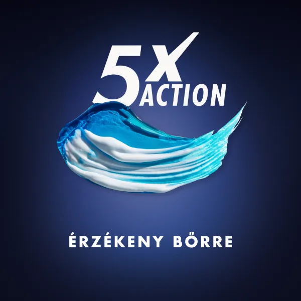 Gillette Fusion Borotvazselé Mandulaolajjal, Érzékeny Bőrre, 200ml termékhez kapcsolódó kép
