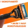 Gillette Fusion5 Pótfejek Férfi Borotvához, 16 db Borotvabetét termékhez kapcsolódó kép
