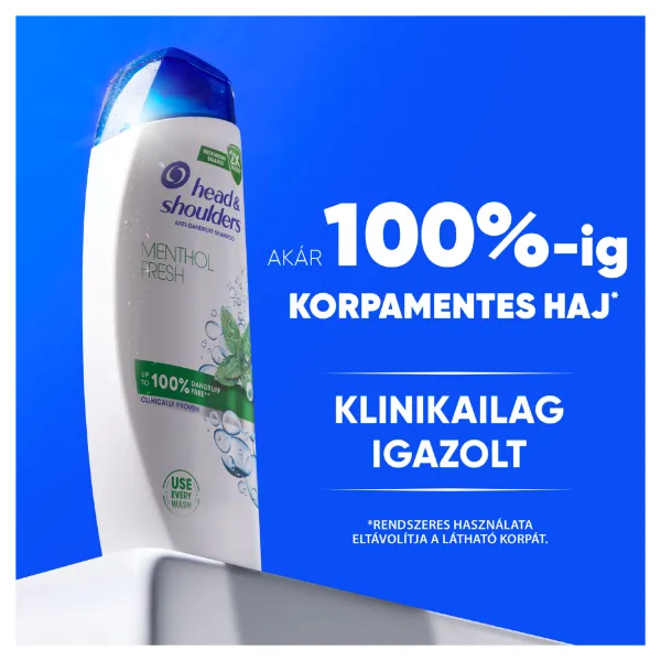 Head & Shoulders Menthol Fresh sampon 400ml termékhez kapcsolódó kép