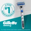 Gillette Mach3 Turbo Borotvabetétek Férfi Borotvához, 5 db Borotvabetét termékhez kapcsolódó kép