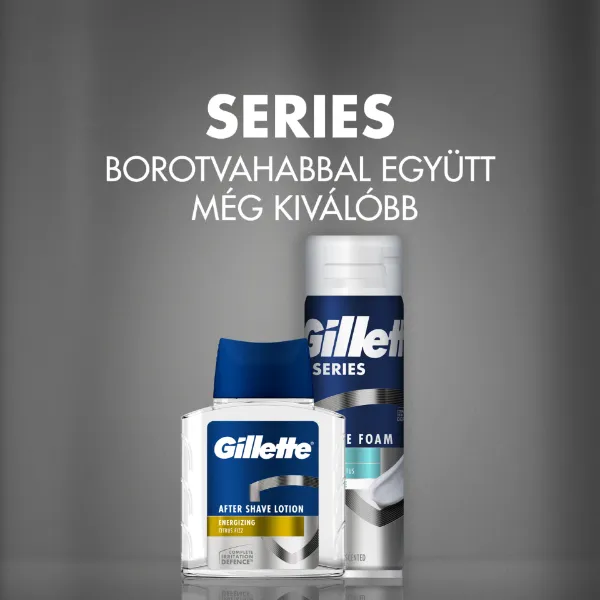 Series AfterShave StormForce arcvíz 100ml termékhez kapcsolódó kép