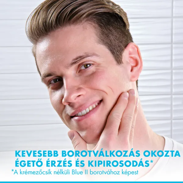 Gillette BlueII Plus Eldobható Férfi Borotva, 5 db termékhez kapcsolódó kép