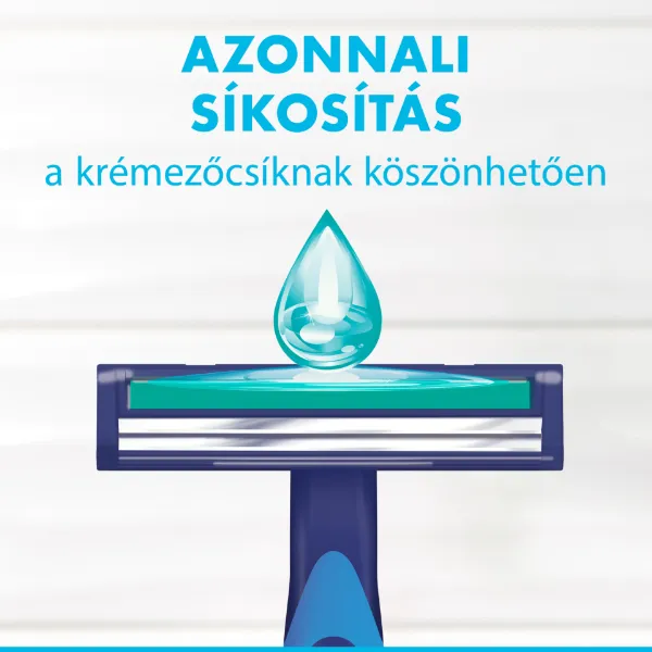 Gillette BlueII Plus Eldobható Férfi Borotva, 5 db termékhez kapcsolódó kép