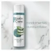 Gillette Satin Care Sensitive Aloe Vera Glide Borotvazselé, 200 ml termékhez kapcsolódó kép