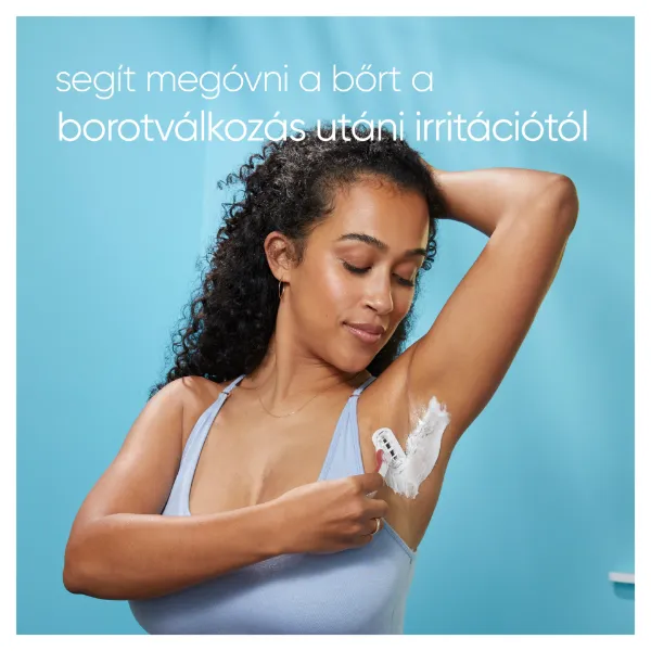 Gillette Satin Care Sensitive Aloe Vera Glide Borotvazselé, 200 ml termékhez kapcsolódó kép