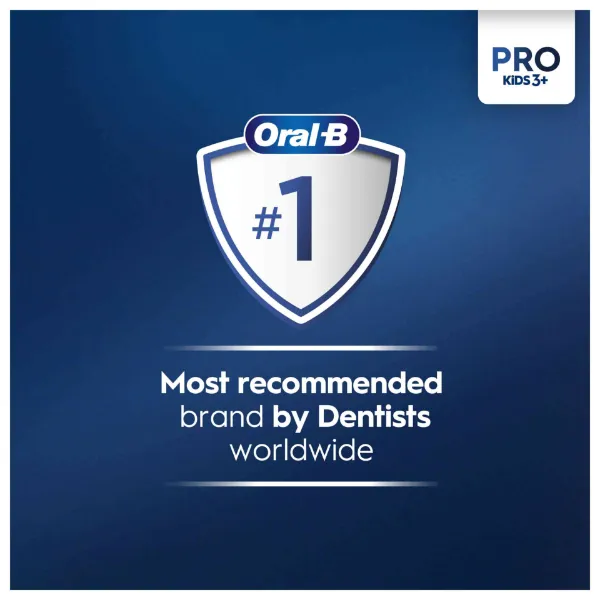 Oral-B Pro Kids Pókember Elektromos Fogkefe Braun Tervezéssel termékhez kapcsolódó kép