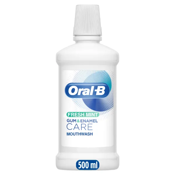 Oral-B Fresh Mint Fogíny- És Zománcápoló Szájvíz, 500ml termékhez kapcsolódó kép