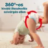 Pampers Active Baby Bugyipelenka Mancs Őrjárat Kiadás, Méret: 5, 66 db Pelenka, 11kg-17kg termékhez kapcsolódó kép