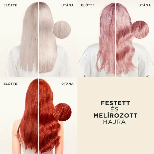 Pantene Pro-V Color Protect balzsam 275ml festett hajra. Active Nutri-Plex termékhez kapcsolódó kép