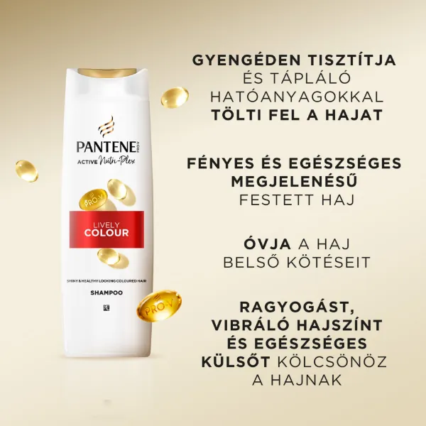 Pantene Pro-V Color Protect balzsam 275ml festett hajra. Active Nutri-Plex termékhez kapcsolódó kép