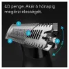Braun Series X, Szakállvágó Arc Szőrtelenítéshez, XT3100 termékhez kapcsolódó kép