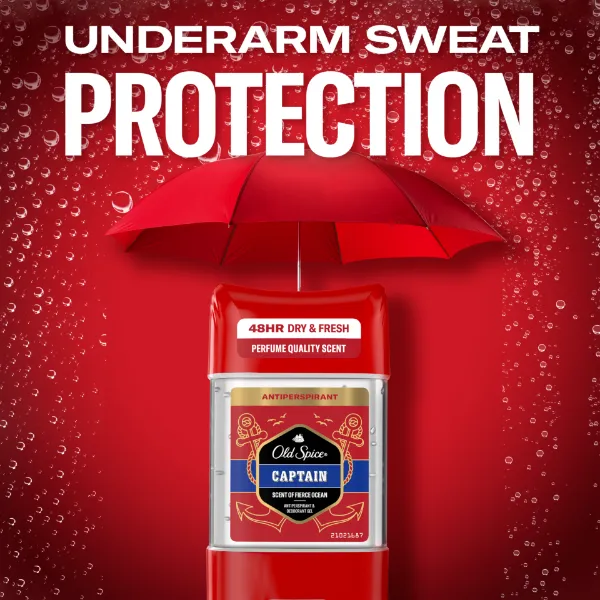 Old Spice Captain Férfi Izzadásgátló Zselés Stift, 70ml termékhez kapcsolódó kép