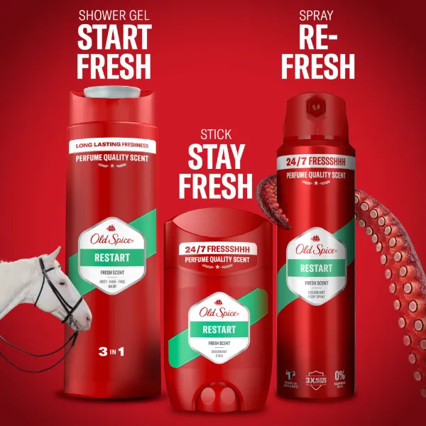 Old Spice Restart Deo Stift Férfiaknak , 50ml termékhez kapcsolódó kép