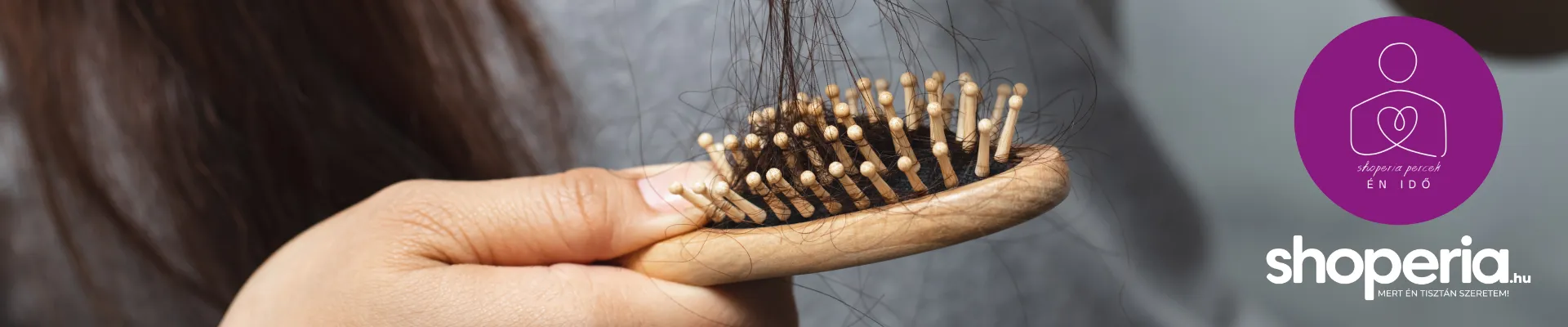 Őszi hajhullás – okok, tippek és megoldások 