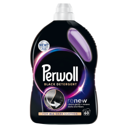 Perwoll Black kímélő mosószer 60 mosás 3000 ml termékhez kapcsolódó kép